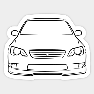 simple is300 Sticker